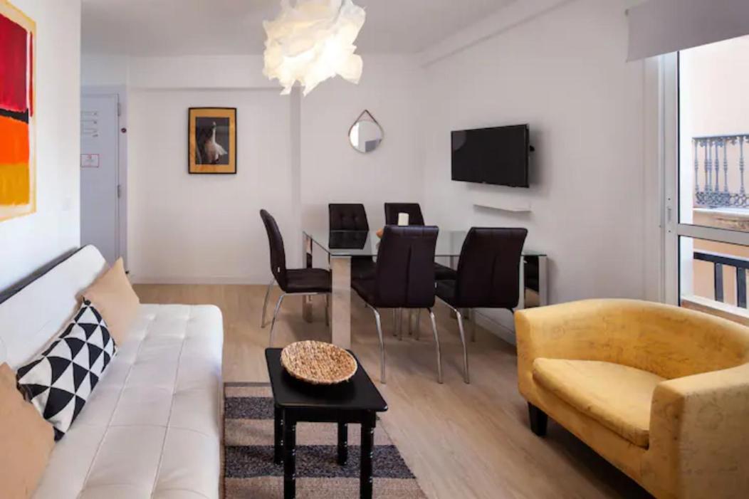 Garcia Briz Apartments Malaga Zewnętrze zdjęcie